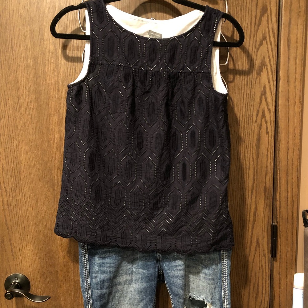 Sleeveless Ann Taylor